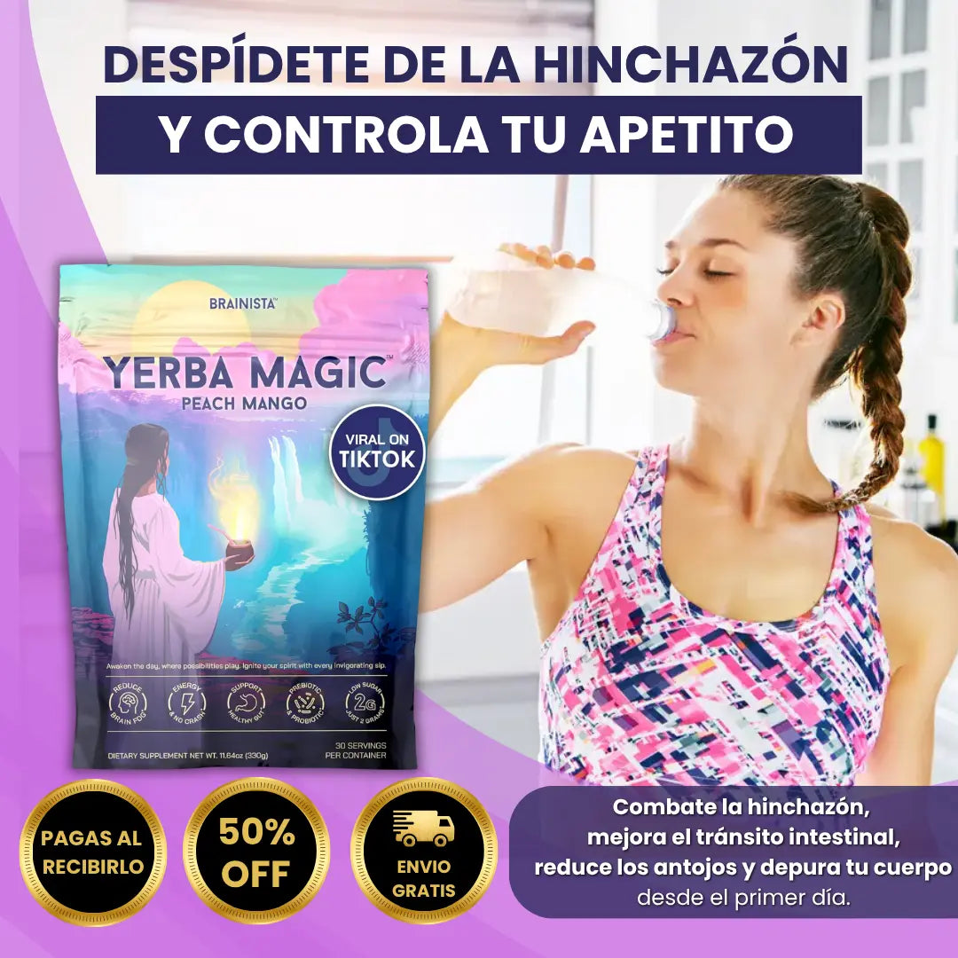 Yerba Magic | Olvidate de la Hinchazón